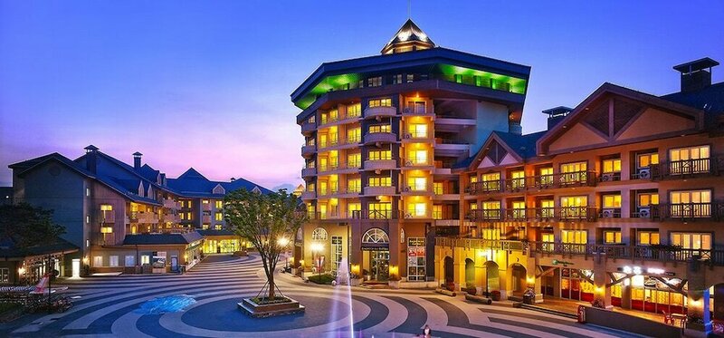 Гостиница Green and Blue Hotel