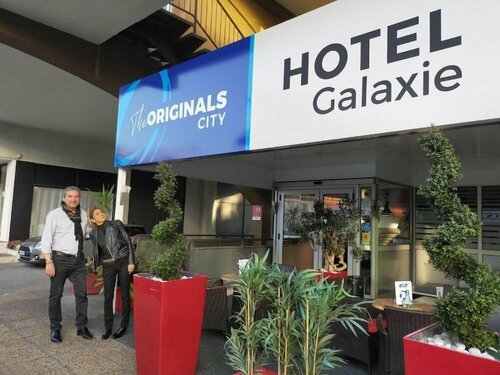 Гостиница The Originals City Hôtel Galaxie в Сене-Лоране-дю-Варе