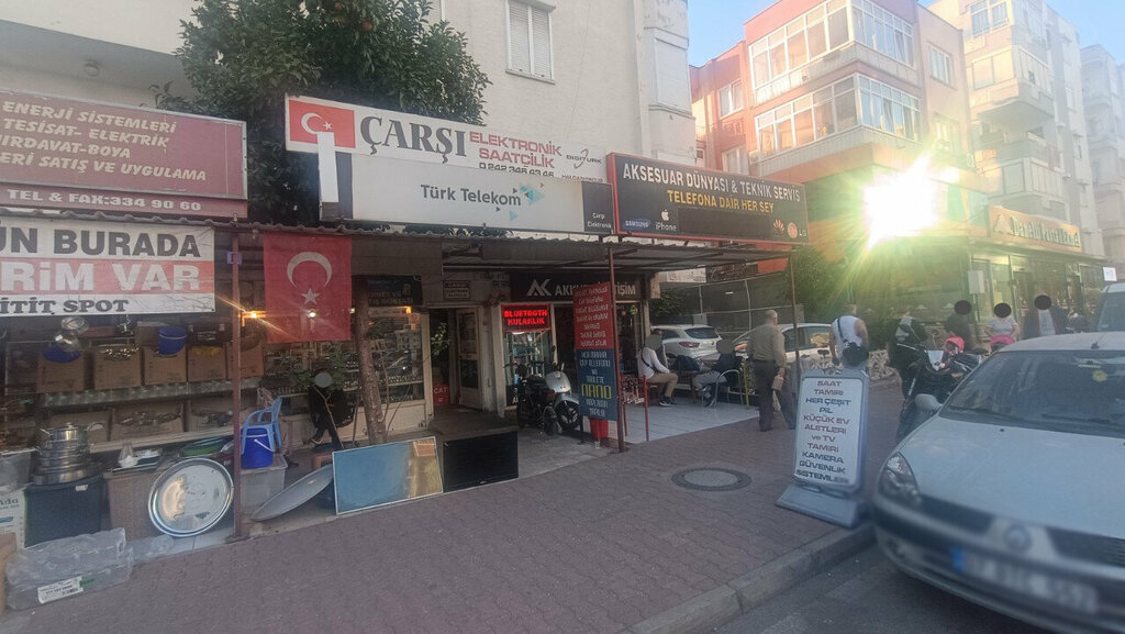 Electronics store Market Electronics, Antalya, photo
