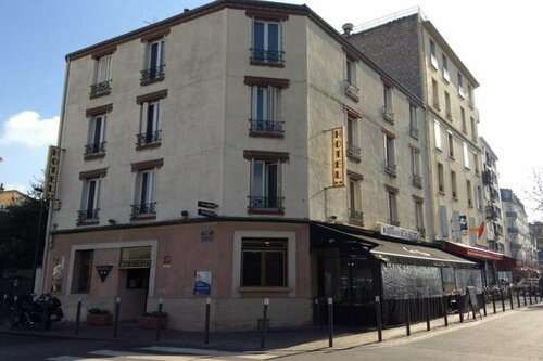 Гостиница Hotel De La Place в Малакоффе