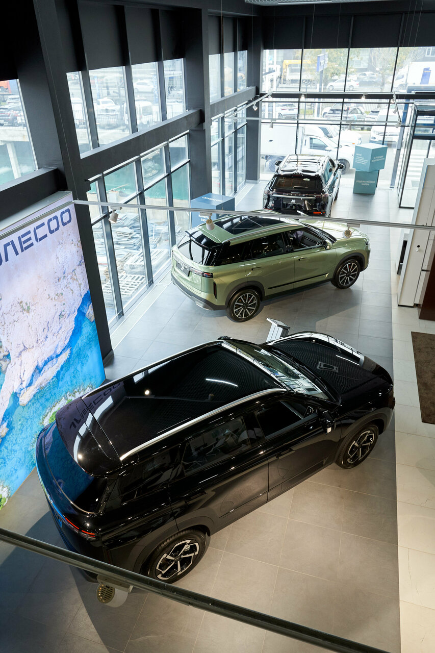 photo Jaecoo, Фастар