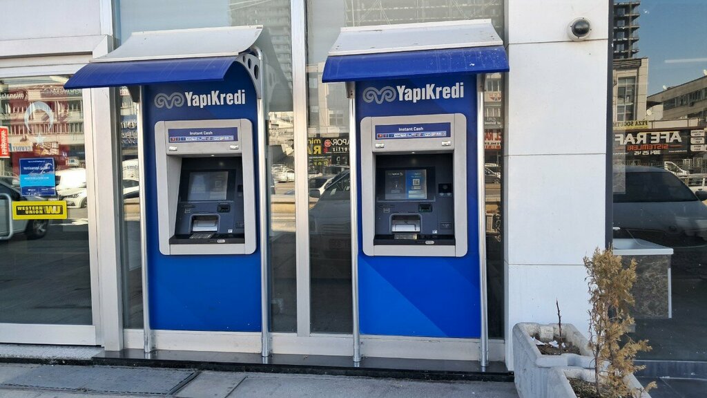 ATM Yapi Kredi, Ankara, photo