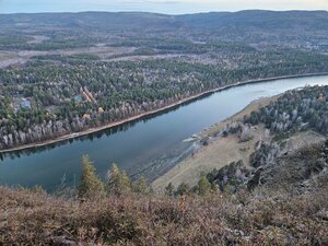 Шаманский утес (Irkutsk Region, Shelekhovskiy rayon, Shamanskoye munitsipalnoye obrazovaniye, Shamanskiy utyos), atracción