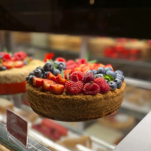 Pasta, şekerleme ve tatlı Особенный Наполеон, Saint‑Petersburg, foto