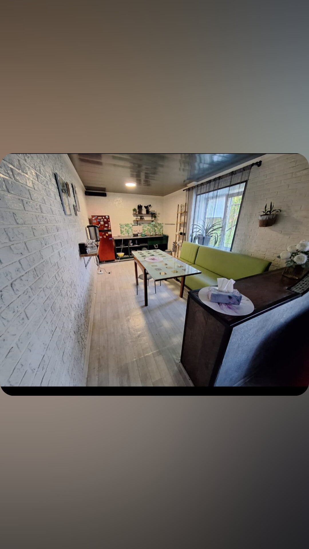 Фото Зеленый угол