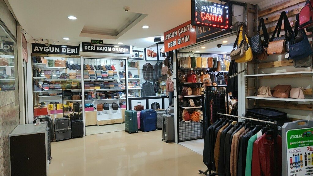 Leather products wholesale Aygun Leather Bag, Istanbul, photo