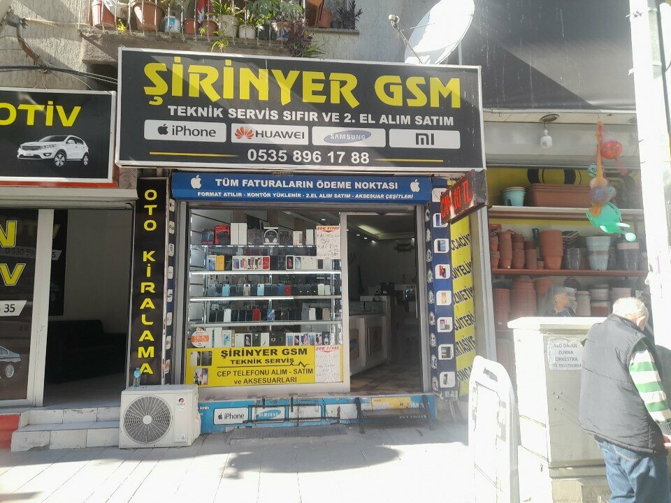 Mobile phone store Sirinyer GSM, Izmir, photo
