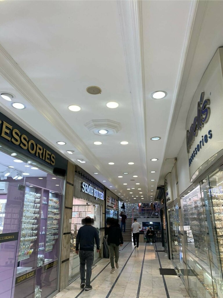 Univermag Soylu Jewellery, Istanbul, foto
