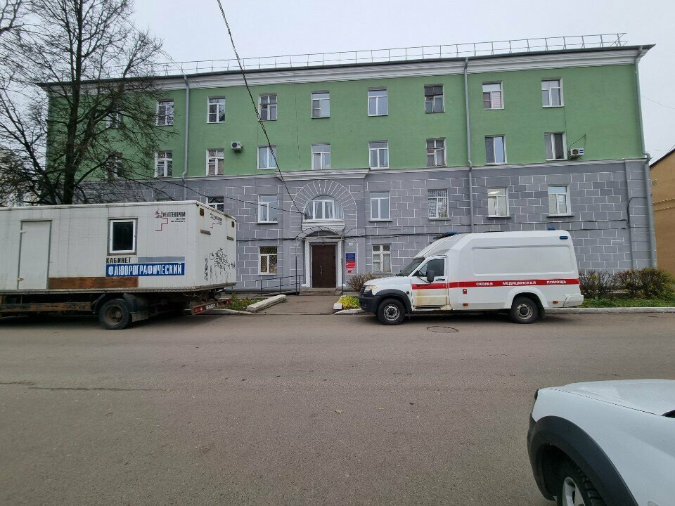 Polyclinic for adults OGBUZ Smolenskaya tsentralnaya rayonnaya bolnitsa, Smolensk, photo