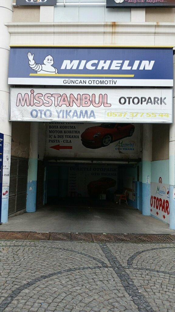 Автомойка Misstanbul Oto Yikama, Стамбул, фото