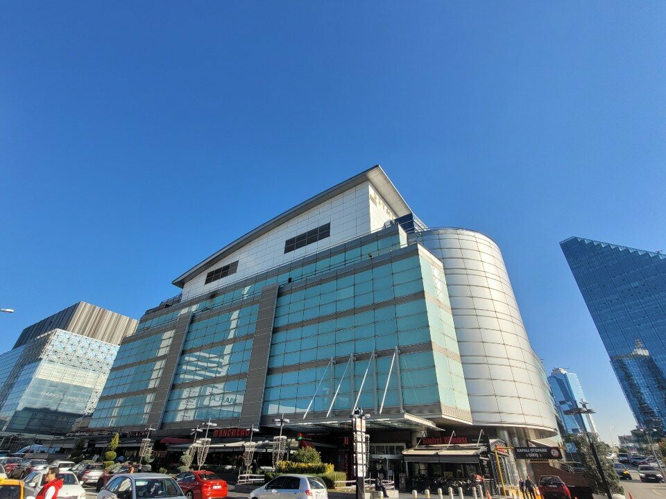 Prayer room Armada Mosque, Ankara, photo