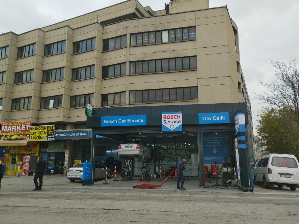 Otomobil servisi Bosch Car Service Oto Çelik, Altındağ, foto