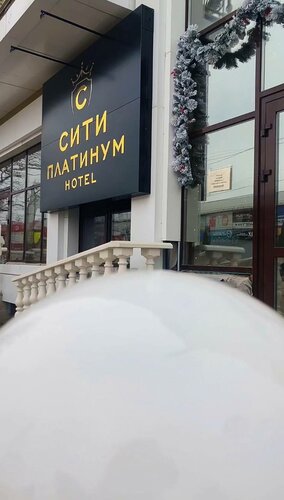 Гостиница Сити Платинум в Мичуринске