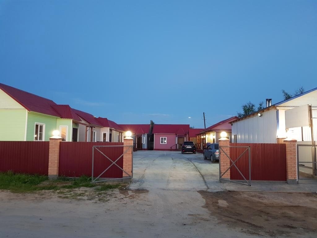 Фото Гостиничные домики в Двинском Березнике