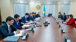 National Statistics Bureau (Máńgilik El dańǵyly, 8), government ministries, services
