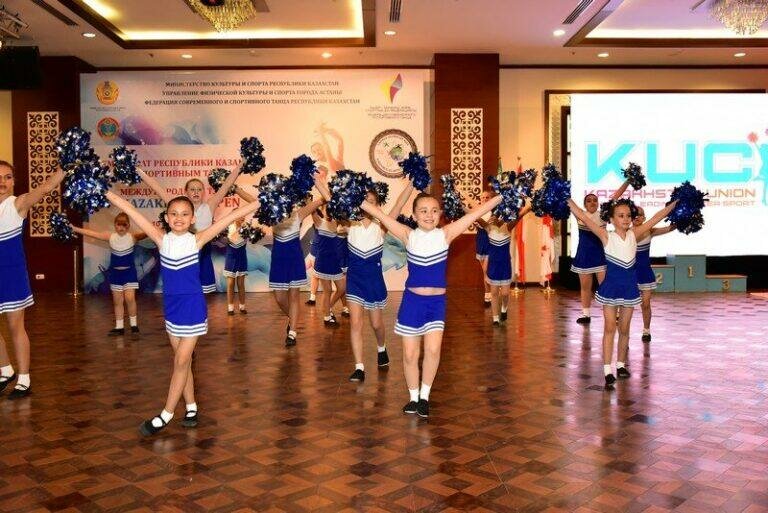 Club deportivo, sección Казахстанский Союз Черлидинга и Чир Спорта, , foto