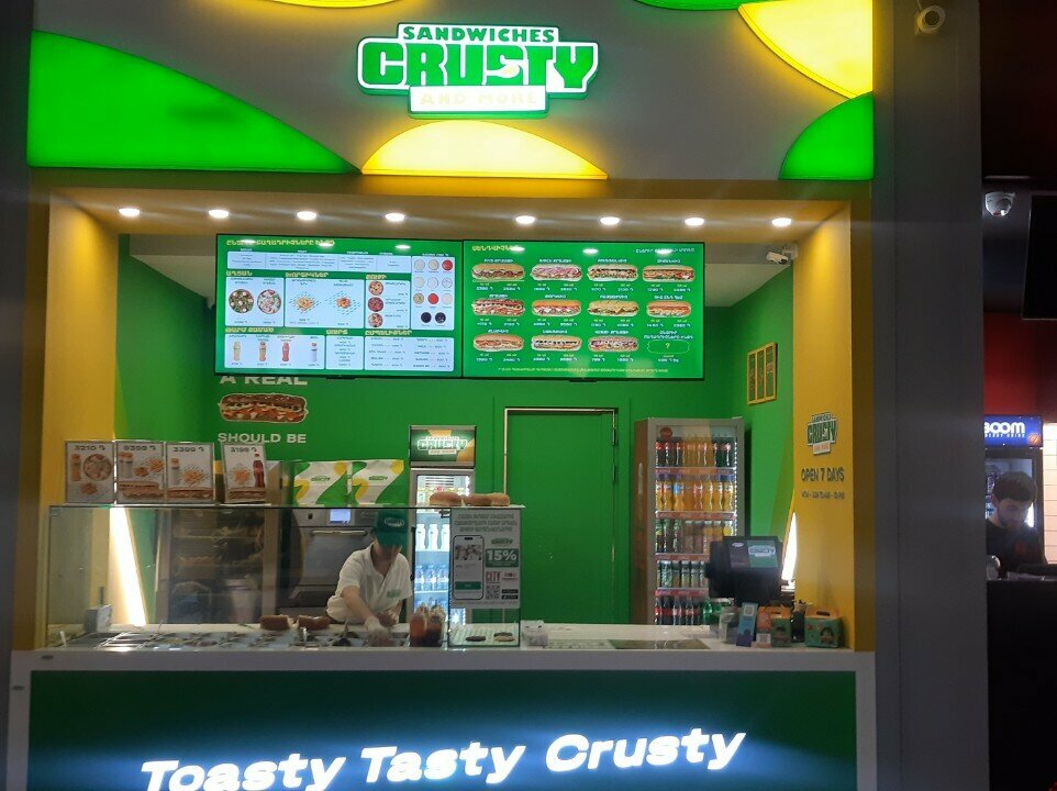 Fast food Crusty, Yerevan, photo