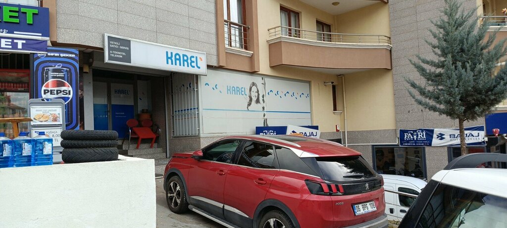 Telecommunication company Karel Elektronik, Ankara, photo