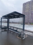 Улица Айрата Арсланова (Republic of Tatarstan, City of Kazan, Nurikhan Fattakh Street), parada de transporte público