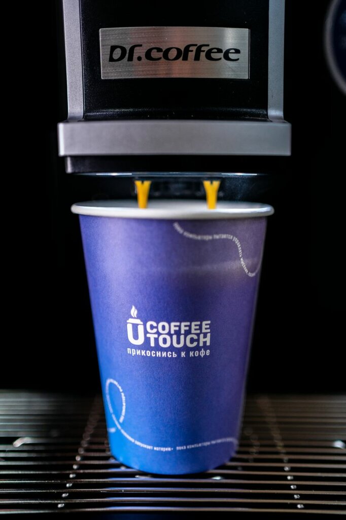 Coffee to go Coffee Touch, Smolensk, photo