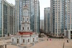 Guest studios of Ekaterina Bochkareva (Selskokhozyaystvennaya Street, 38к1) ، سكن للإيجار اليومي