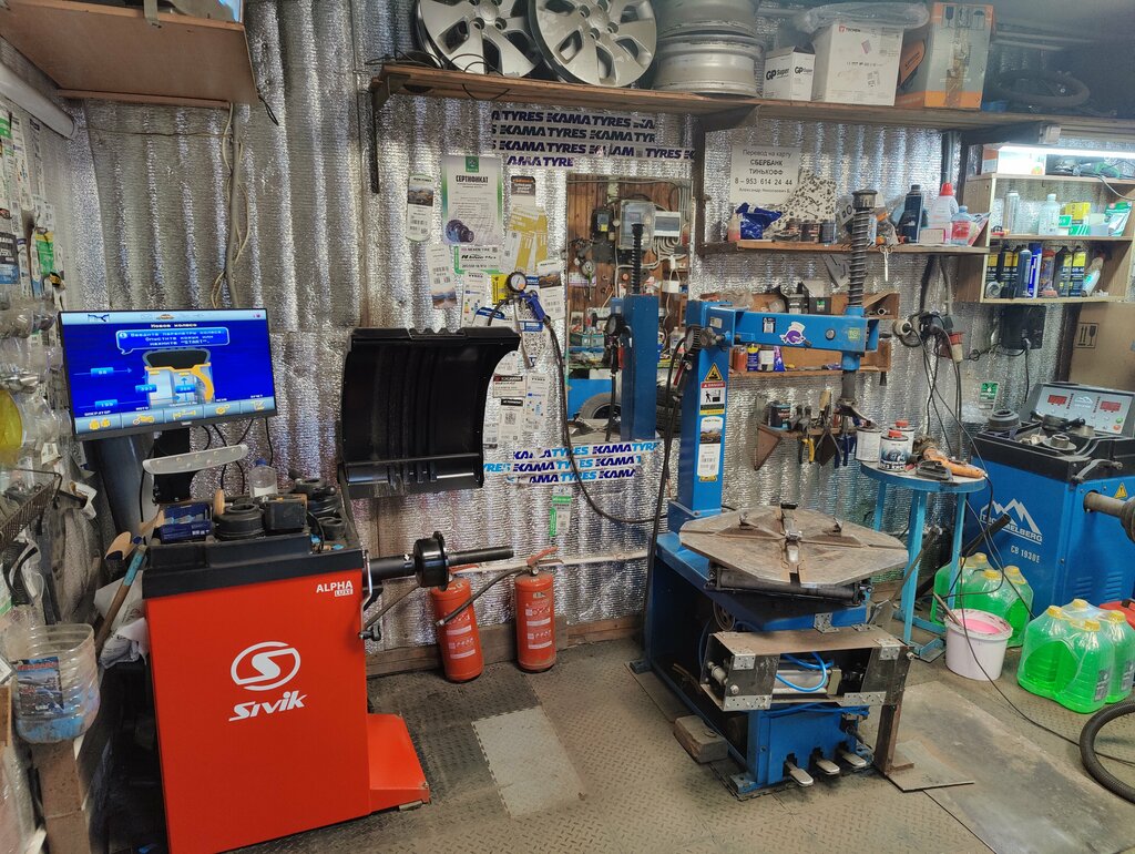 Tire service Шиномонтаж, Orel, photo