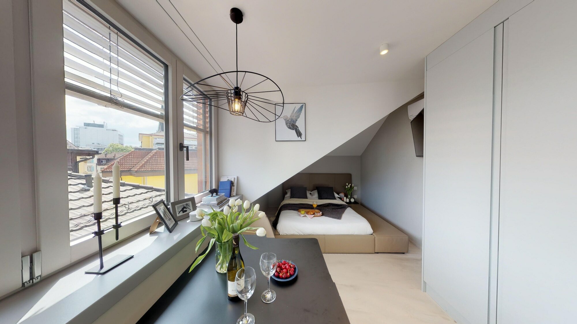 Фото Visionapartments Zurich Zweierstrasse