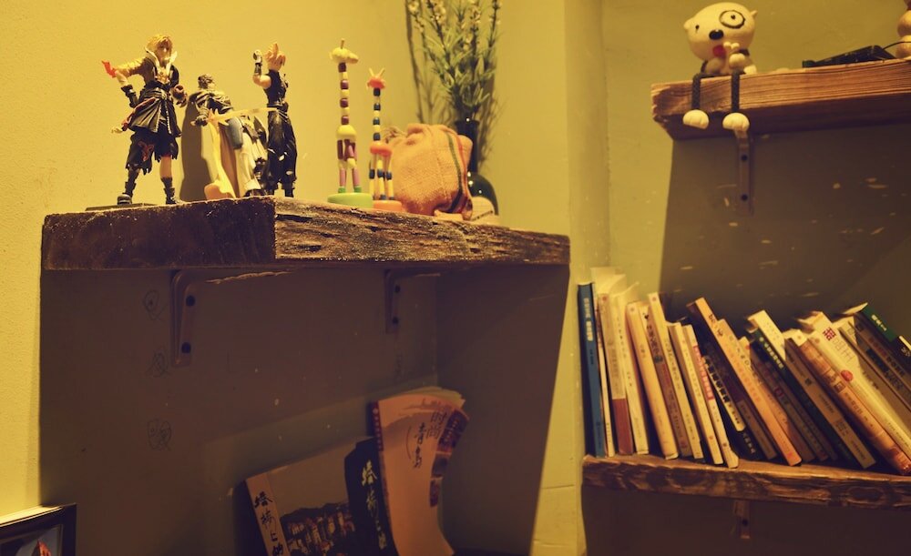 Фото Qingdao Yuezhu Topic Hostel