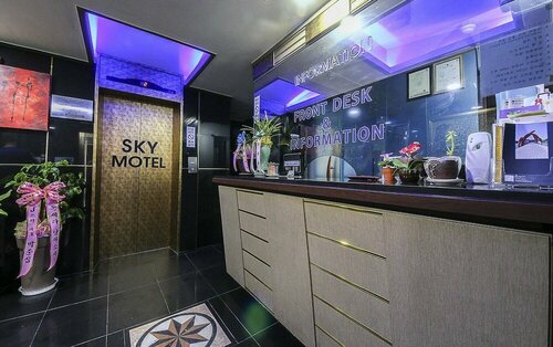 Гостиница Sky Motel в Вонджу