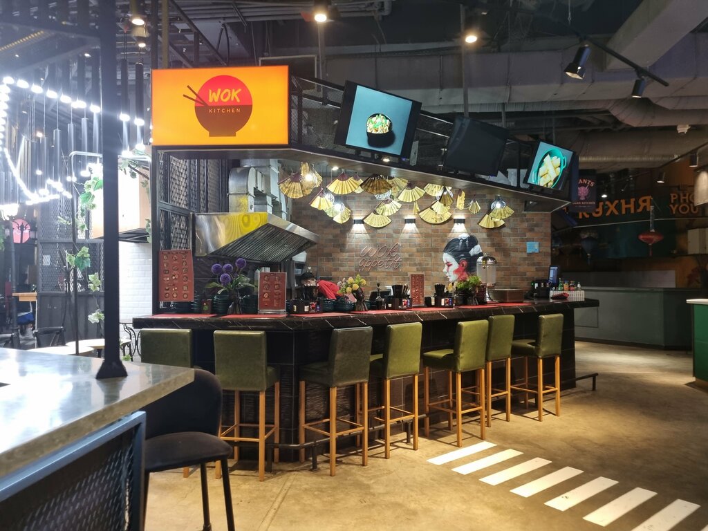 Cafe Wok Kitchen, Almaty, photo