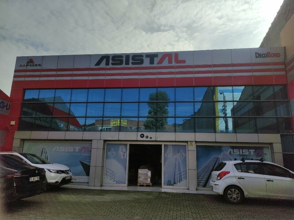 Aluminum, aluminum structures Kurtoglu Aluminyum, Izmir, photo