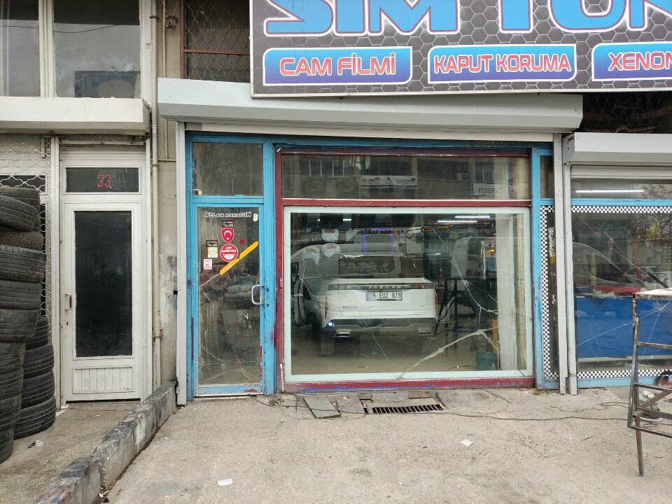 Auto accessories Sim Tuning, Ankara, photo
