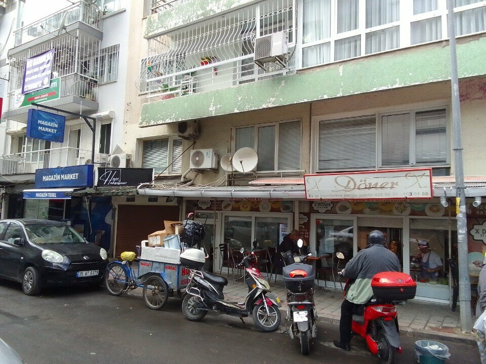 Fast food X Doner, Izmir, photo