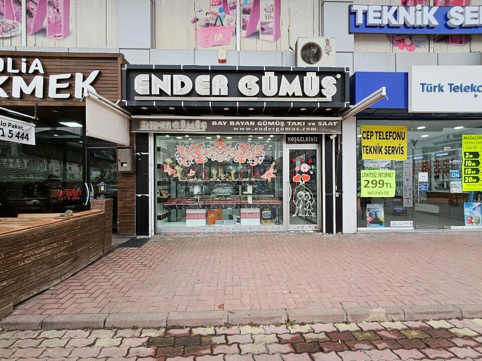 Jewelry store Ender Silver, Konya, photo