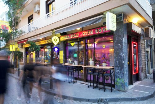 Внешний вид отеля Live in Athens apartments в Афинах, фото 4