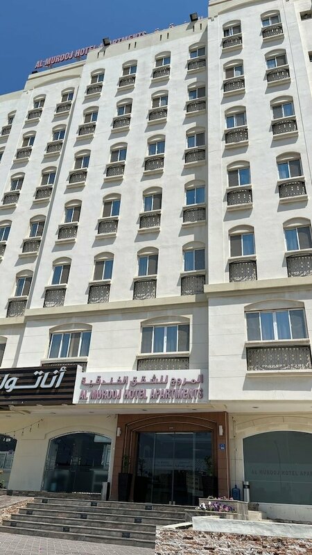 Гостиница Al Murooj Hotel Apartments в Баушаре