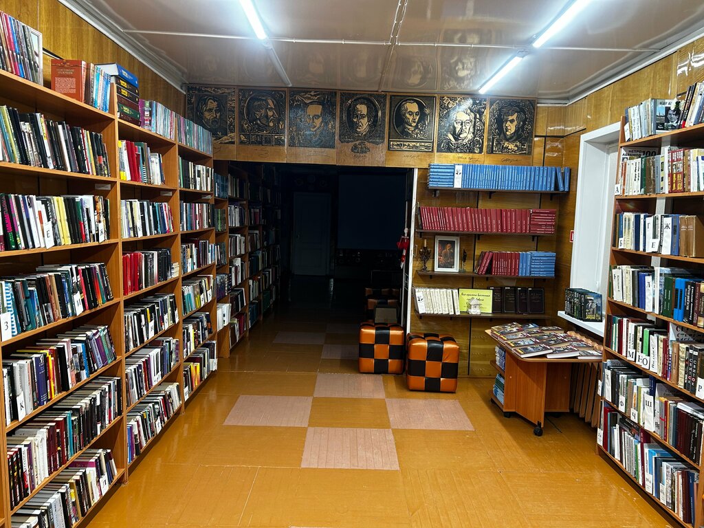 مكتبة Макаренская библиотека им. Ю.Т. Мамонтова ، مقاطعة أرخانغيلسك، صورة