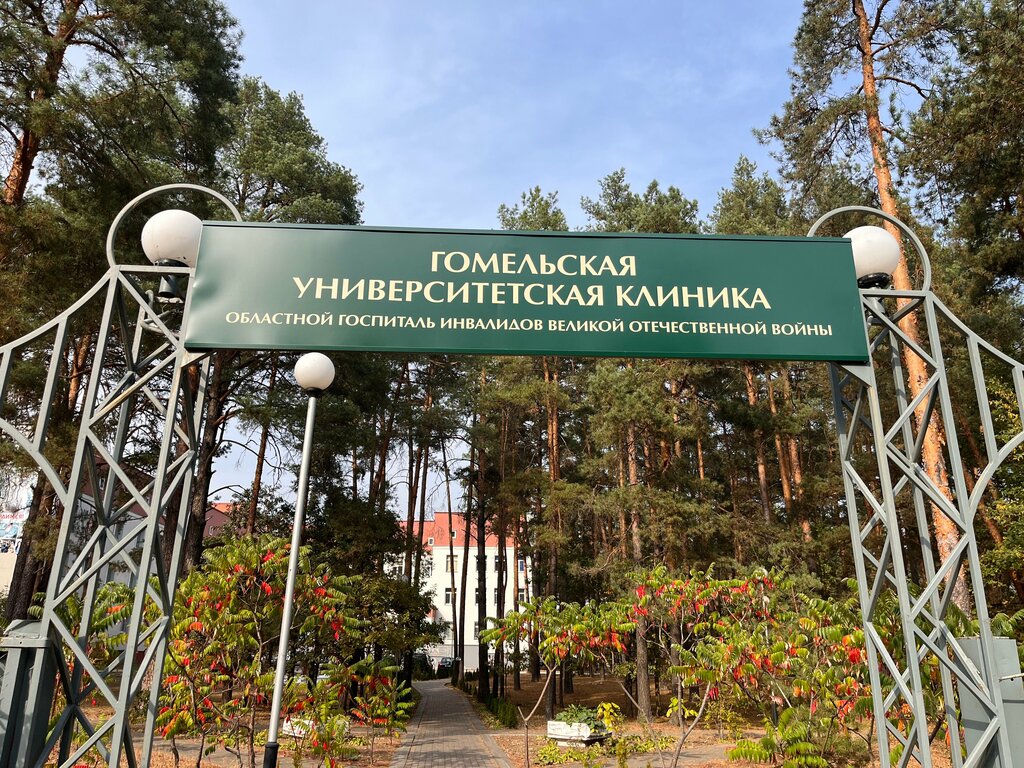 Military hospital Apteka Gomelskogo Oblastnogo Klinicheskogo Gospitalya Invalidov Otechestvennoy Voyny, Gomel, photo