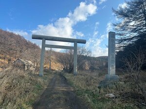 Тории синтоистского храма (Sakhalin Region, Uglegorsk), landmark, attraction
