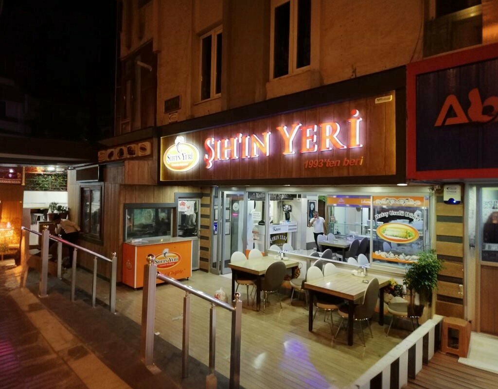 Restaurant Sih'in Yeri, Sanliurfa, photo