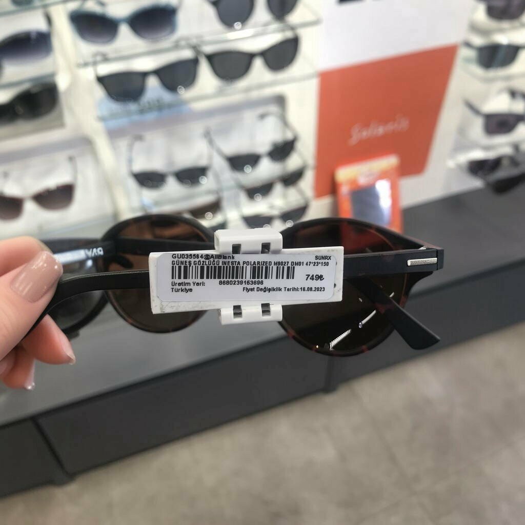 Opticial store Atasun Optics, Bartin, photo