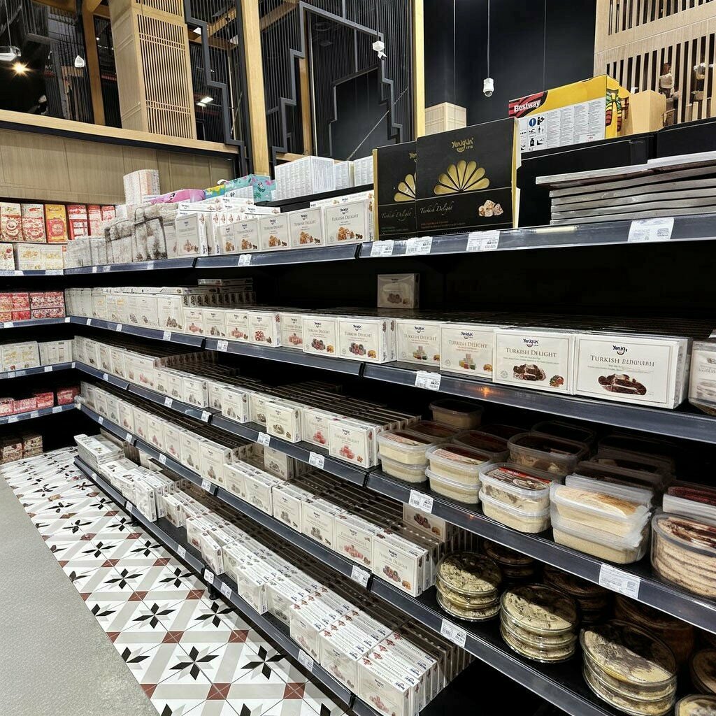 Supermarket Refined Cafe, Serik, photo