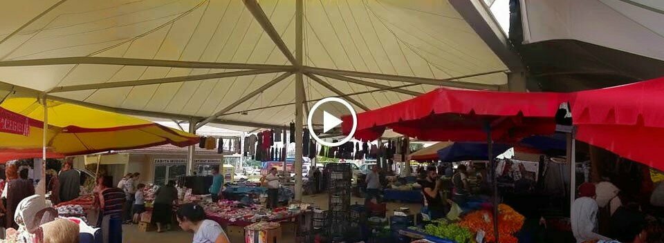 Shopping mall Hisareyn Covered Market Place, Golcuk, photo