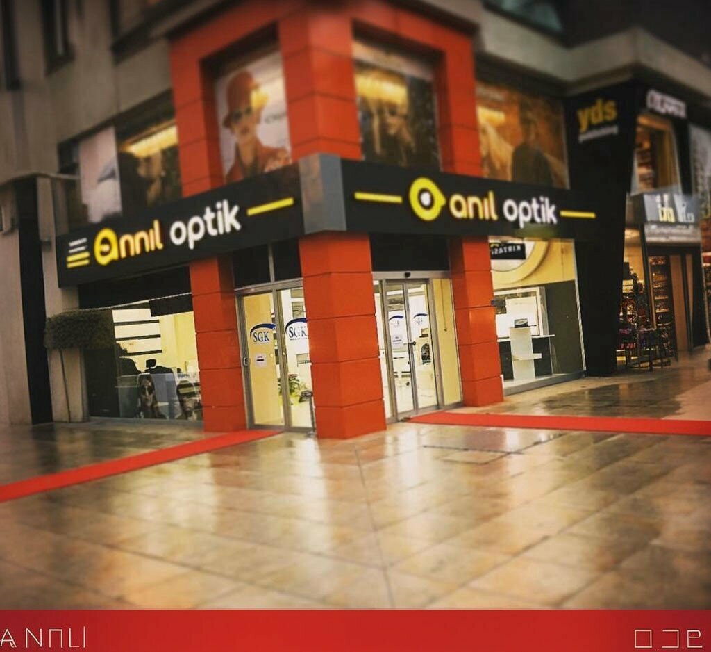 Opticial store Anil Optics Lens, Kayseri, photo