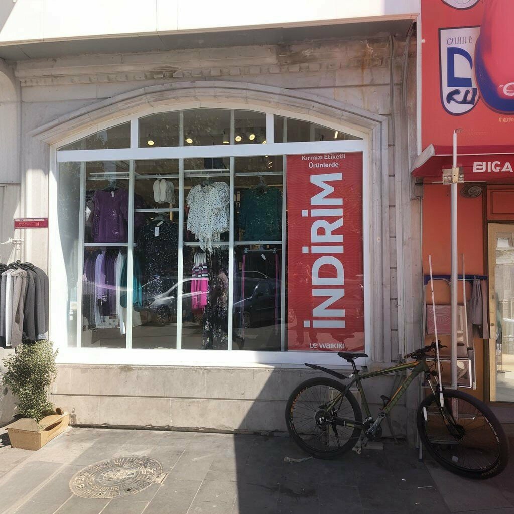 Clothing store LC Waikiki Türkiye, Kirsehir, photo