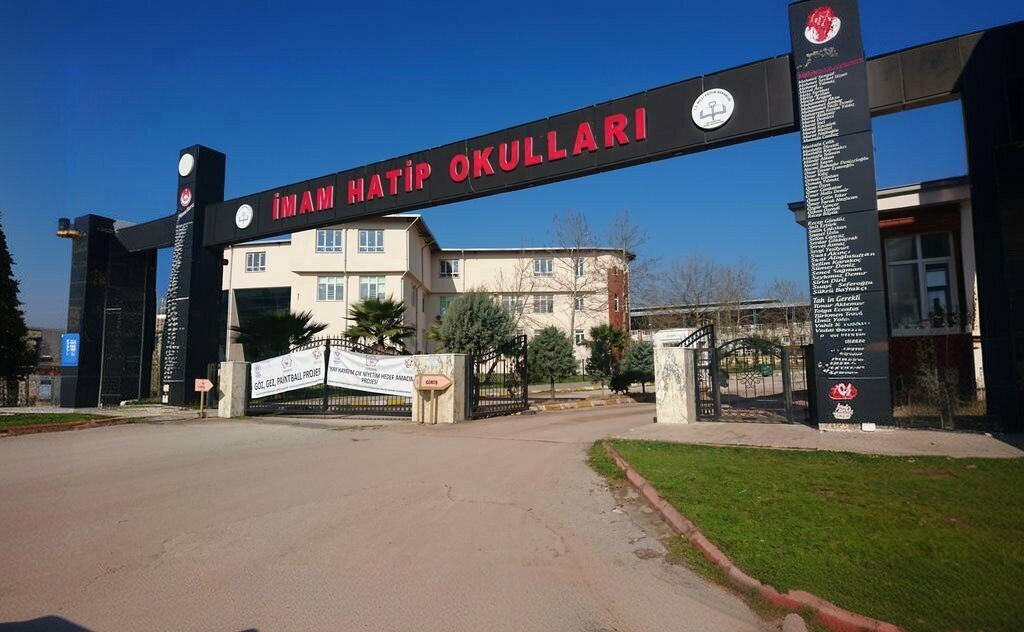 School Cahit Zarifoglu Imam Hatip Secondary School, Osmaniye, photo