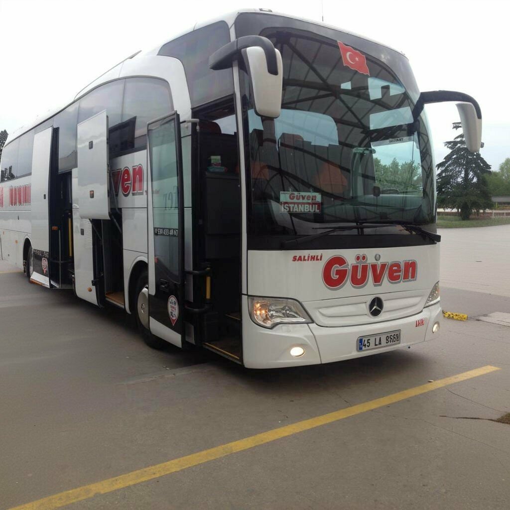 Bus transportation Salihli Guven, Salihli, photo