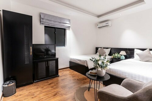 Гостиница Park View Luxury Hotel в Хошимине