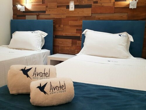 Внешний вид отеля Avatel Eco Lodge в Муниципальной единице Кассандрах, фото 5