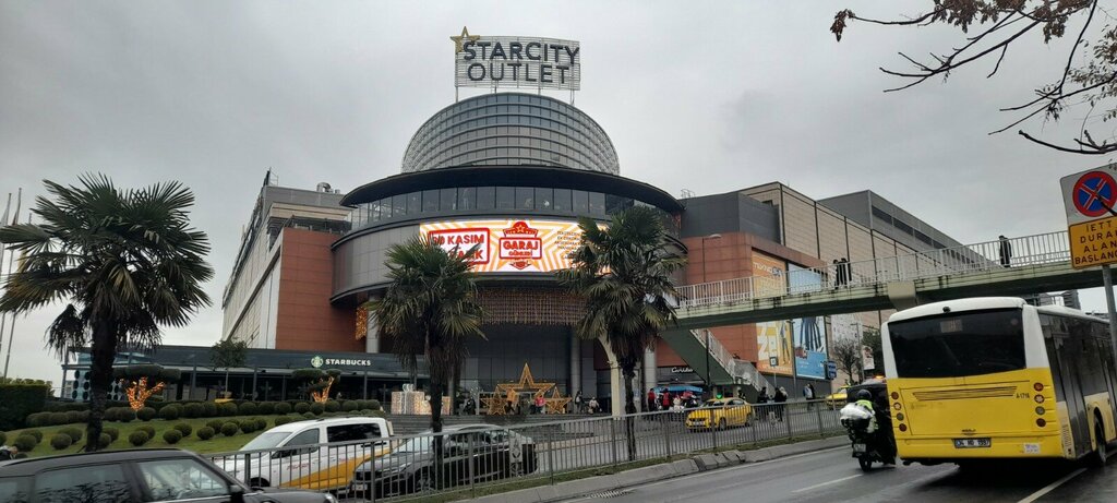 Fast food Bereket Doner Starcity Mall, Istanbul, photo